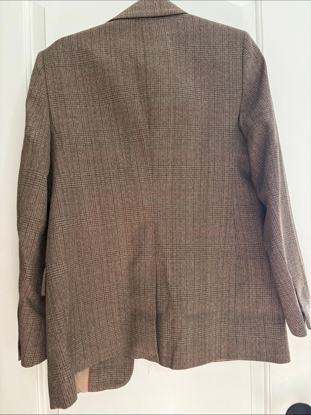 NWT Banana Republic Plaid Blazer - Picture 6 of 7